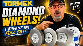 I Was Wrong About Tormek Diamond Wheels