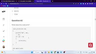 0x08. C - Recursion; Quiz questions