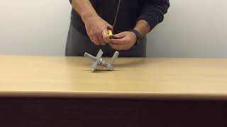 1st Fix South Adjustable 4 inch x 4 inch Hook on Plate