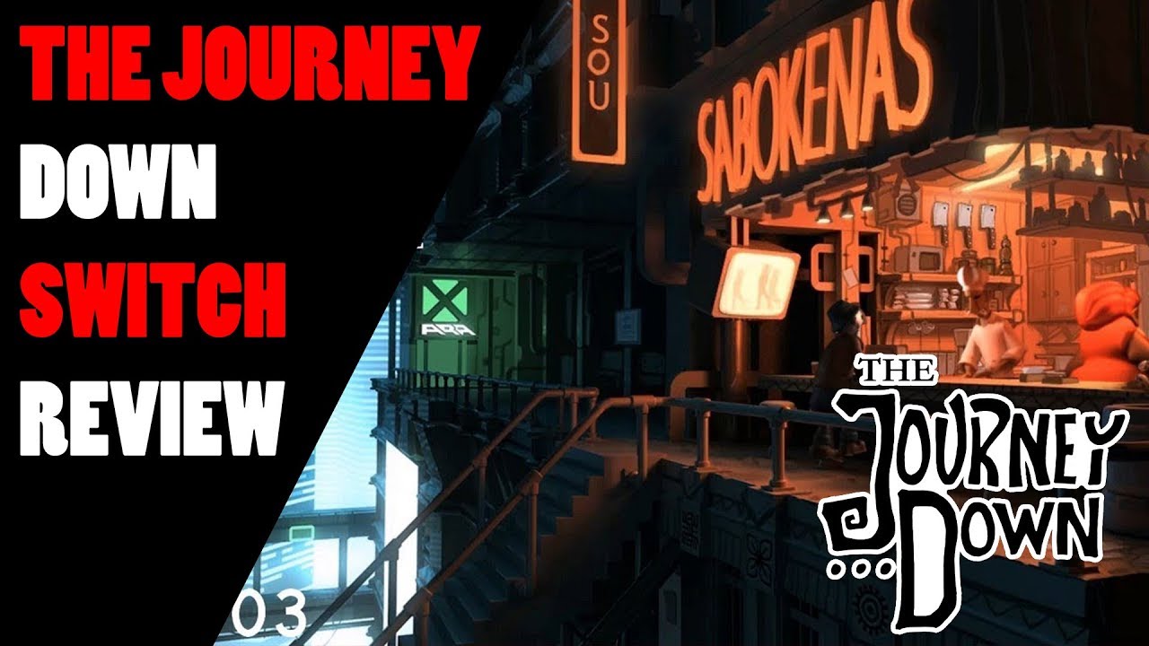 THE JOURNEY DOWN (Complete) - Switch Review