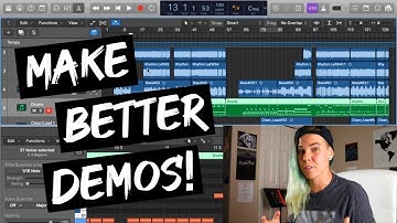 HOW to make good DEMOS using LOGIC PRO X