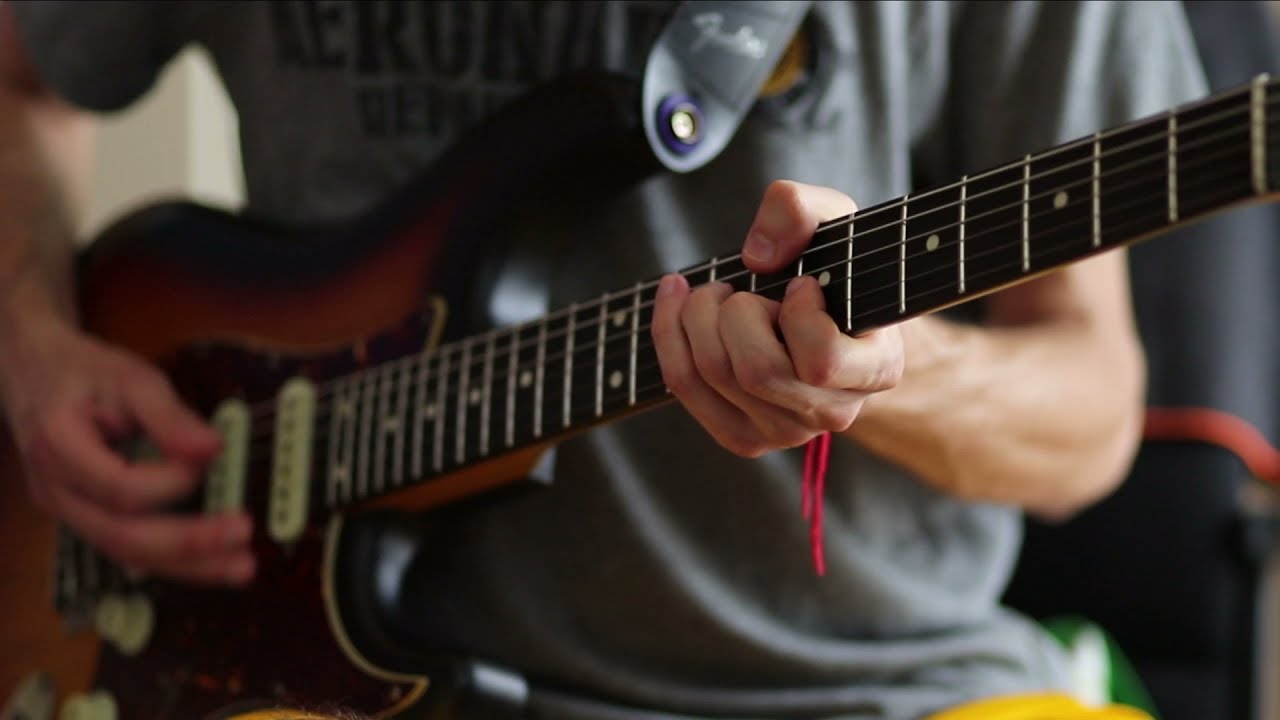 Owner of a Lonely Heart - Yes (Guitar Cover)