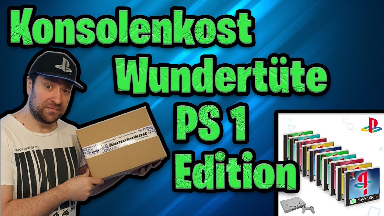 Konsolenkost PLAYSTATION 1 WUNDERTÜTE im Jahr 2023 Katastrophal oder KATASTROPHAL!?!?