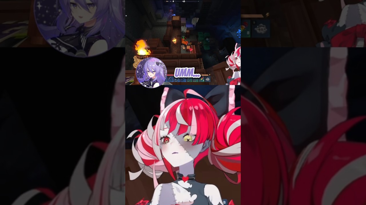 Oh nyoo, Kiwawa!! 😭😭 #hololive #vtuber #shorts