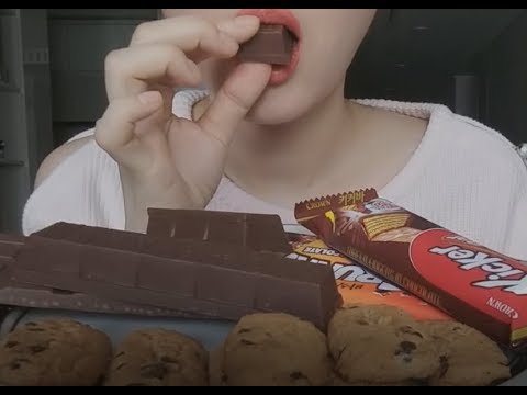 행복한 초콜릿 먹방  ASMR  Chocolate mukbang