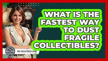 What Is The Fastest Way To Dust Fragile Collectibles? - The Collectibles Guide