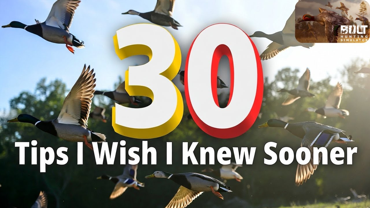 30 Tips I Wish I Knew Sooner in BULT Hunting Simulator! 🦆🦆🦆