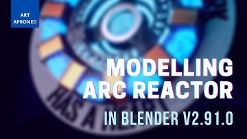 MODELLING ARC REACTOR | IN BLENDER V2.91.0 | RENDERED IN CYCLES