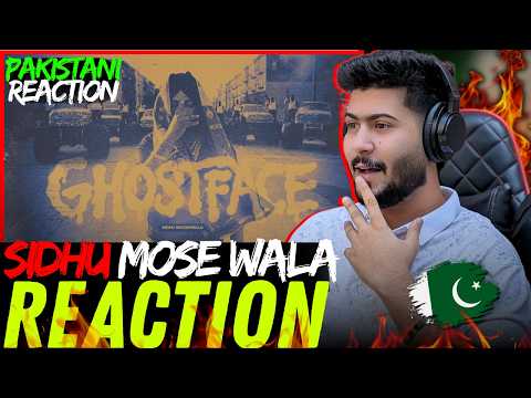 Reaction to GHOSTFACE KILLAH (Official Video) | Sidhu Moose Wala | Mxrci | Navkaran Brar | REACTION
