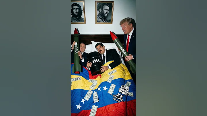 Trump missed. Putin didn't. Maduro is safe.🇷🇺🇻🇪⚔️🇺🇸💥 #funny #putin #trump #memes #maduro