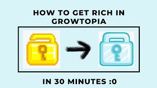 HOW TO GET RICH IN GROWTOPIA USING GHOST HUNTING METHOD | GROWTOPIA 2023