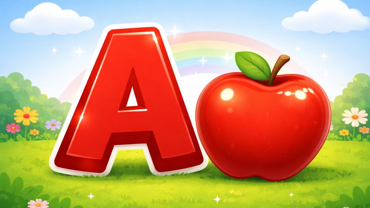 A to Z Alphabet Phonics Song | ABCD Rhymes | बच्चों के लिए नर्सरी राइम 