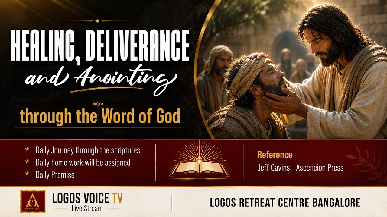 Daily Retreat for Healing, Deliverance and Anointing | 06 - September - 2026  | Logos Retreat Centre