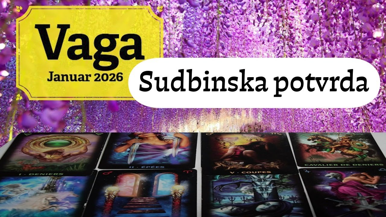 Vaga ~ između nade i nevjerovanja ~ Januar 2026