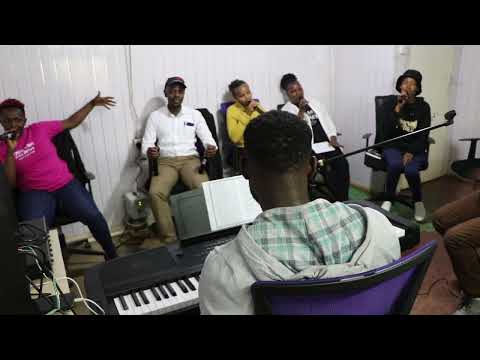 Sifuni Bwana Band Freestyling Practice