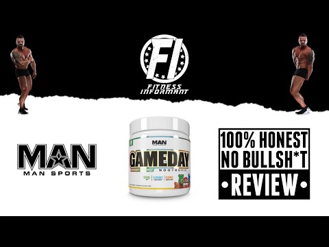 MAN Sports Game Day Nootropic REVIEW: Prepare For Your Game Day