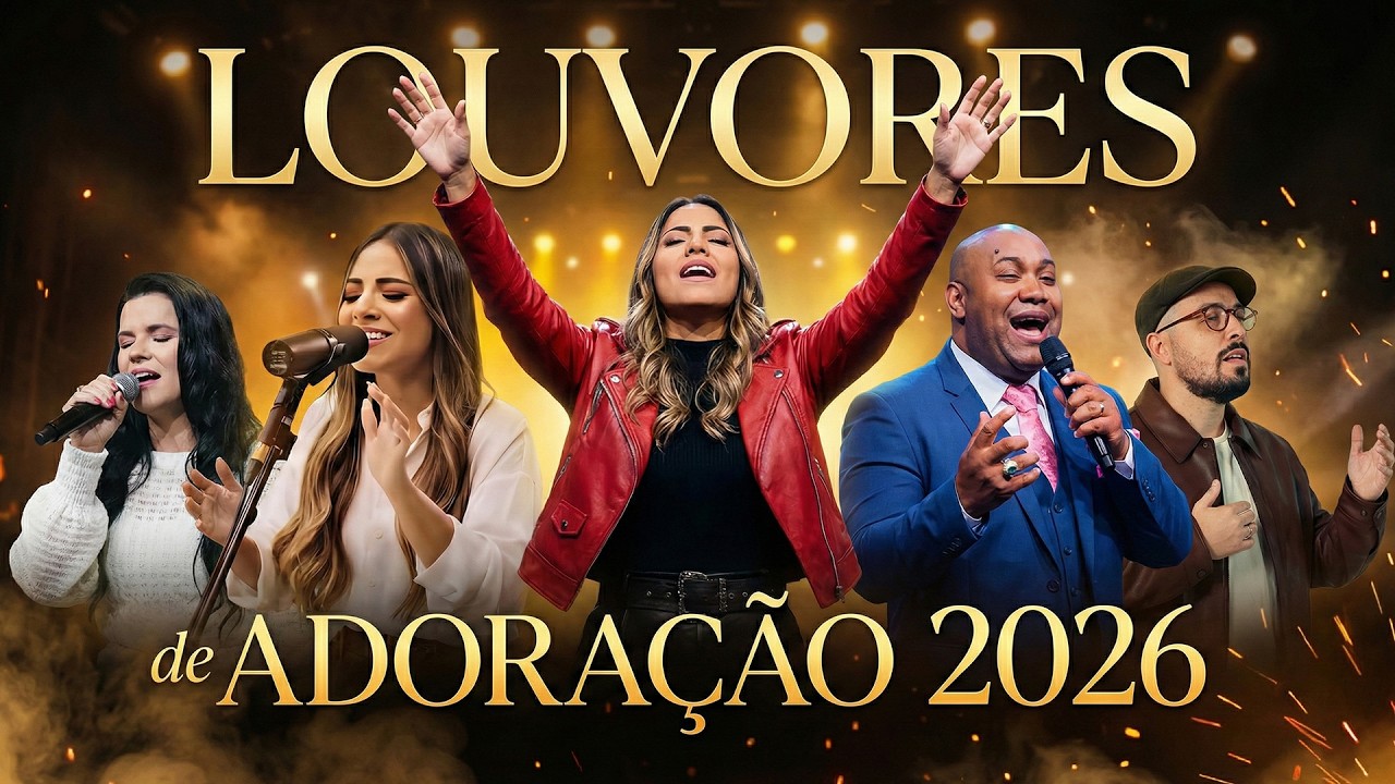 Louvores de Adoração 2026 | As canções que tocam a alma | Playlist completa para orar