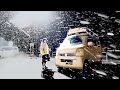 のんびりしてたら突然の猛吹雪に遭う。千葉県で車中泊。