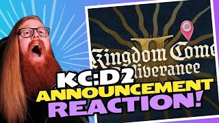 Kingdom Come Deliverance 2 Announcement Full Reaction!