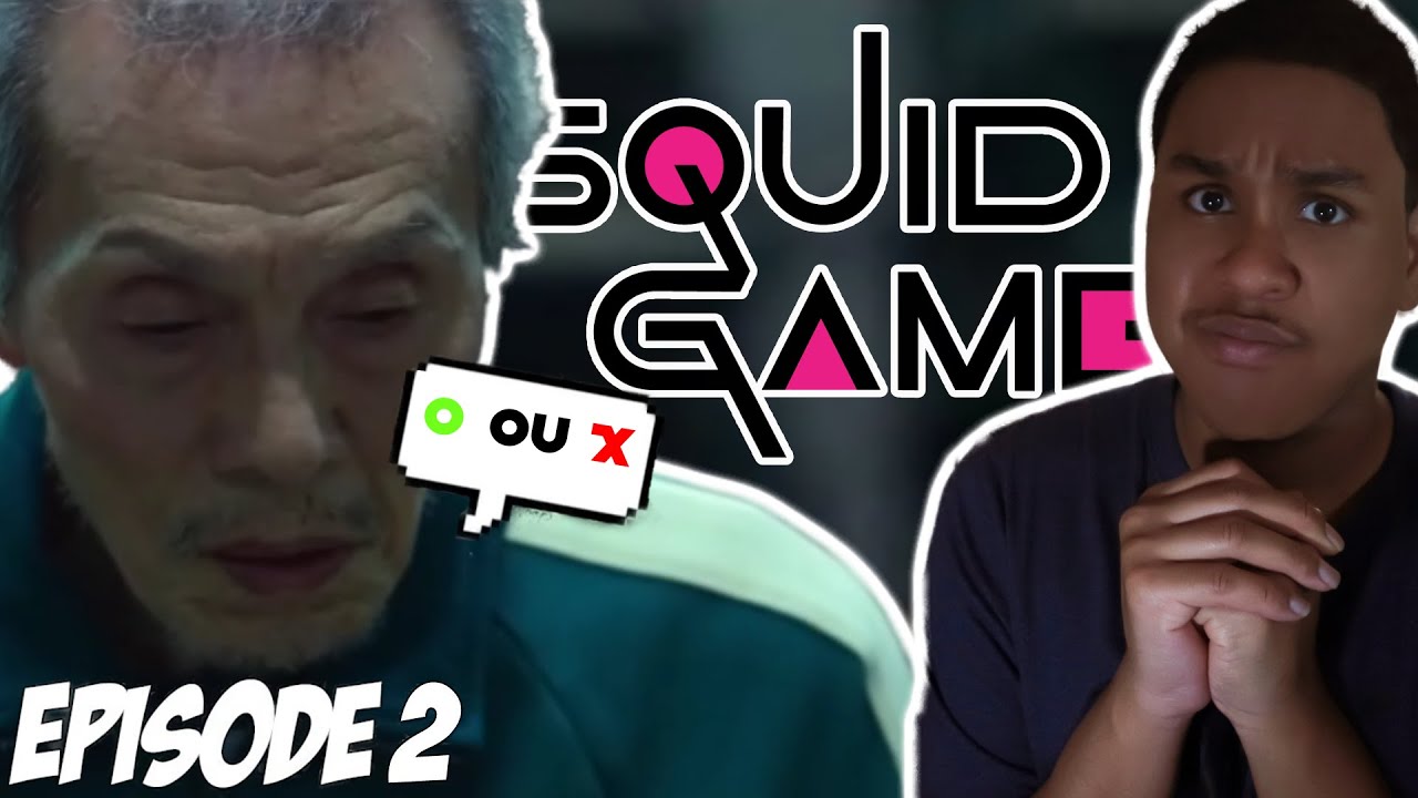 Enfer | Squid Game saison 1 épisode 2 VF | Réaction - YouTube