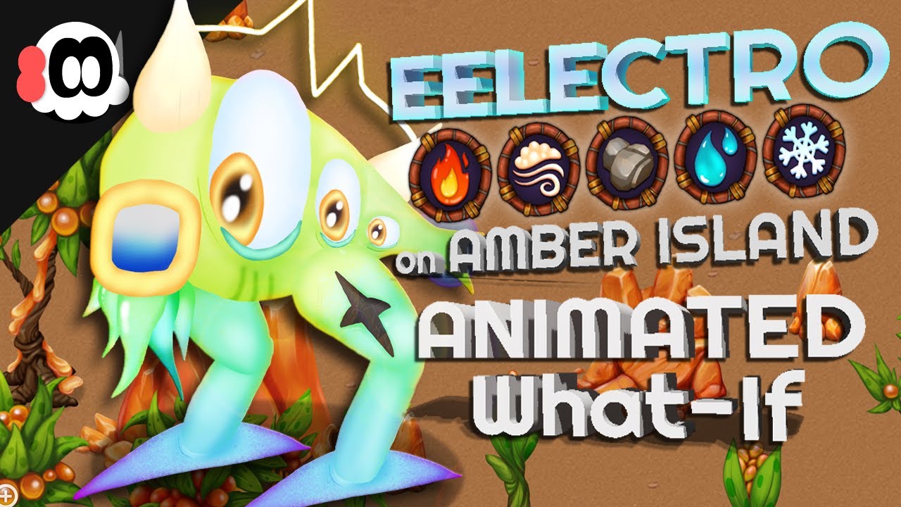 QUINT EELECTRO on AMBER ISLAND (WhatIf) (ANIMATED) YouTube
