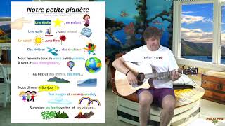 PHILIPPE MATIN 9 Planète Environnement - Lettre I - 
