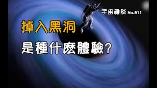 【宇宙雜談】掉入黑洞是種什麽體驗|Linvo說宇宙