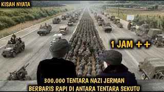 Kisah Nyata, Seluruh Proses Pengusiran N4z! Jerman Dari Eropa (Easy Company) | Band Of Brothers