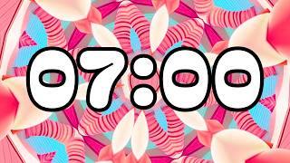 Day 16 Challenge – 7 Minutes Countdown Timer – Kaleidoscope for Classroom, Quiz, Mindfulness
