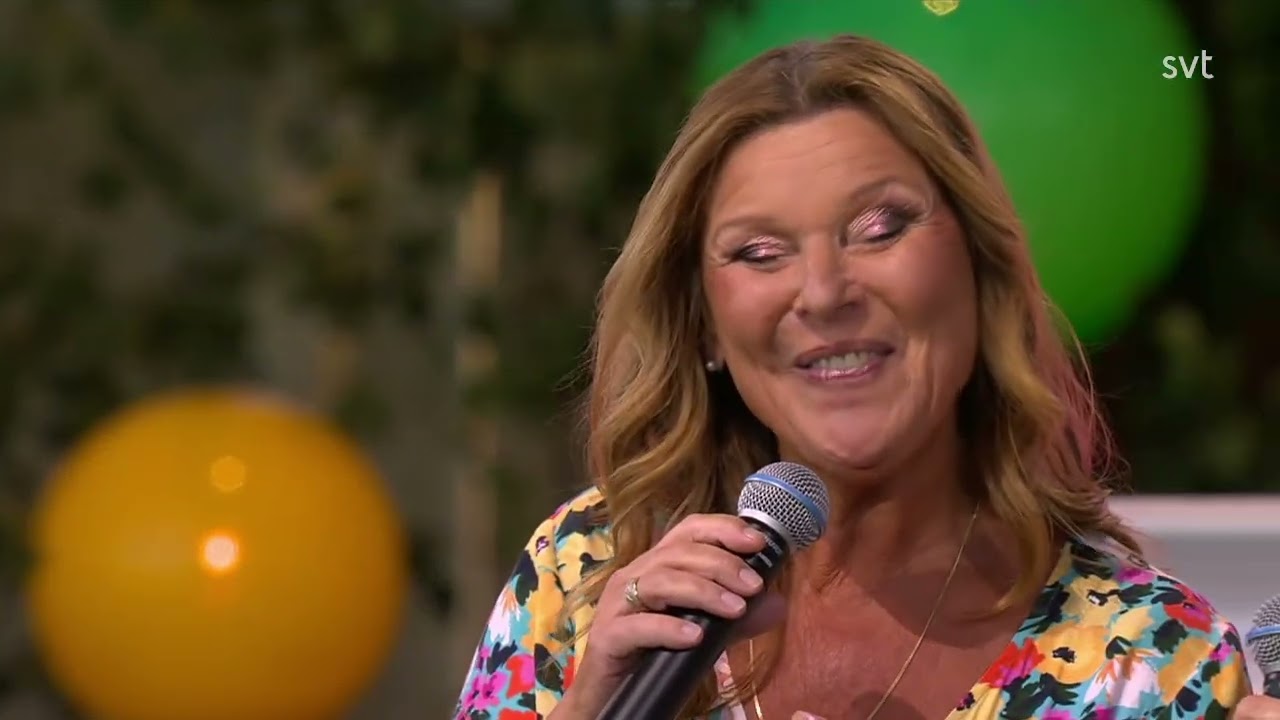 Bettan & Lotta - Medily, Allsång på skansen 2024.