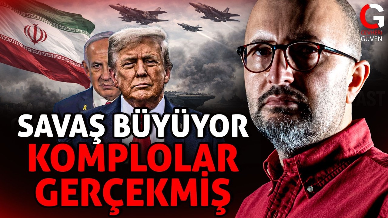 SAVAŞ BÜYÜYOR KOMPLOLAR GERÇEKMİŞ