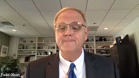 Dr. Todd Olson Welcome Message