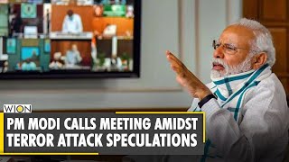 Source: Terrorists planned something big on 26\/11 attack anniversary, PM Modi call meeting