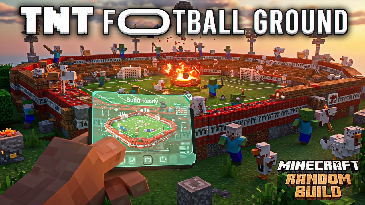 Minecraft Football Stadium: To Demolish or Not to Demolish?