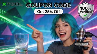 🆕 New xTool Coupon Code 2026 – Just Released: Season's Biggest Saving!
