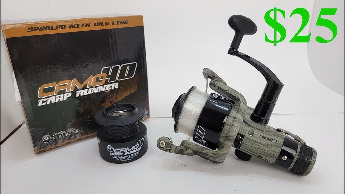 NGT Dynamic 4000 Carp Runner 10bb Baitrunner Fishing Reel - Review 