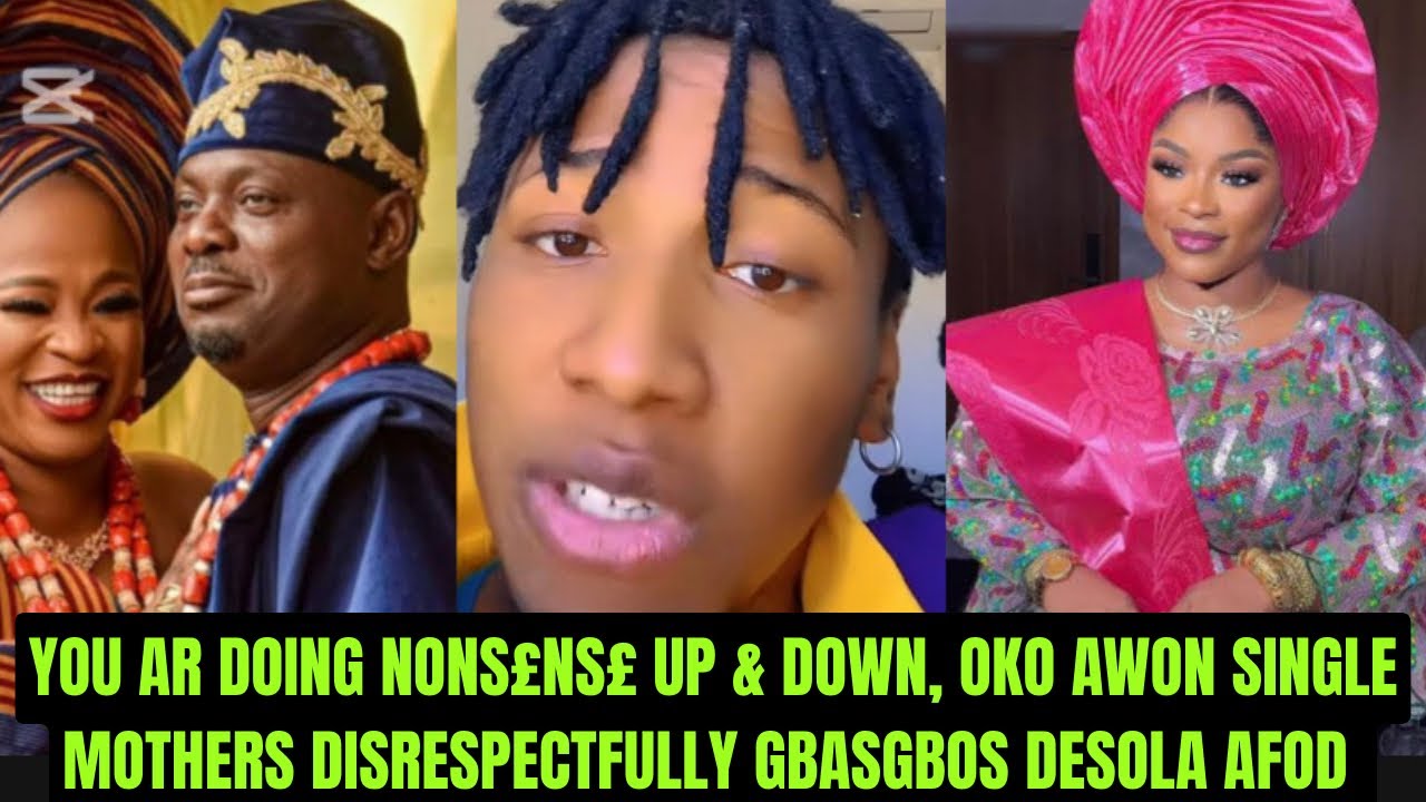 YOU ARE DOING NONS£NS£ UP & DOWN 😭 OKO AWON SINGLE MOTHERS GBASGBOS DESOLA AFOD | Yoruba Movie 2026