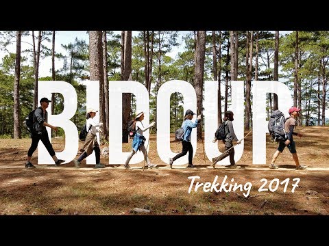 Video 4K - Trekking Bidoup Núi Bà Đà Lạt Lâm Đồng 2017 | Đi... - youtube