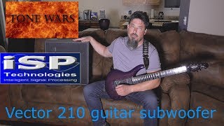 ISP technologies Vector 210 Guitar Subwoofer Review