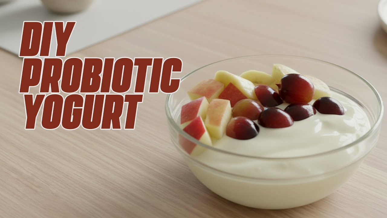 How To Make Probiotic Yogurt