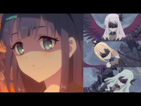 プリコネr メインストーリー 第2部 第11章 虚空と魔性の遊戯 第6話ー幕間 Xi Princess Connect Re Dive Part2 Chapter11story6 End Youtube