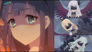 プリコネr メインストーリー 第2部 第11章 虚空と魔性の遊戯 第6話ー幕間 Xi Princess Connect Re Dive Part2 Chapter11story6 End Youtube