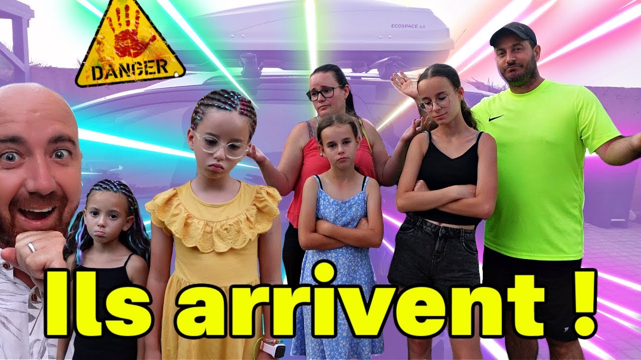 LES COUSINES arrivent ! MAIS PAPA se VENGE