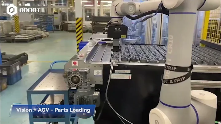 Enhancing Global Enterprises Automation with AGV and 3D Vision: Cobots in Action! 👨‍🏭🤖