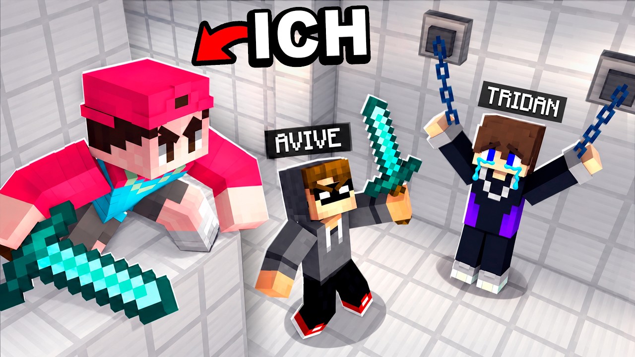 ICH RETTE TRIDAN in Minecraft Helden 3! (Geheimer Plan)