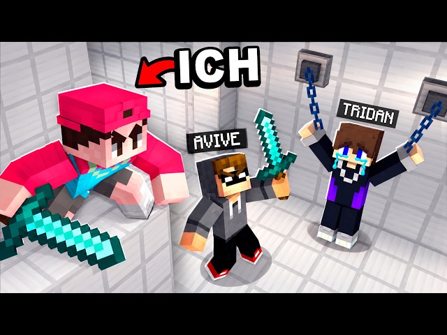 ICH RETTE TRIDAN in Minecraft Helden 3! (Geheimer Plan)