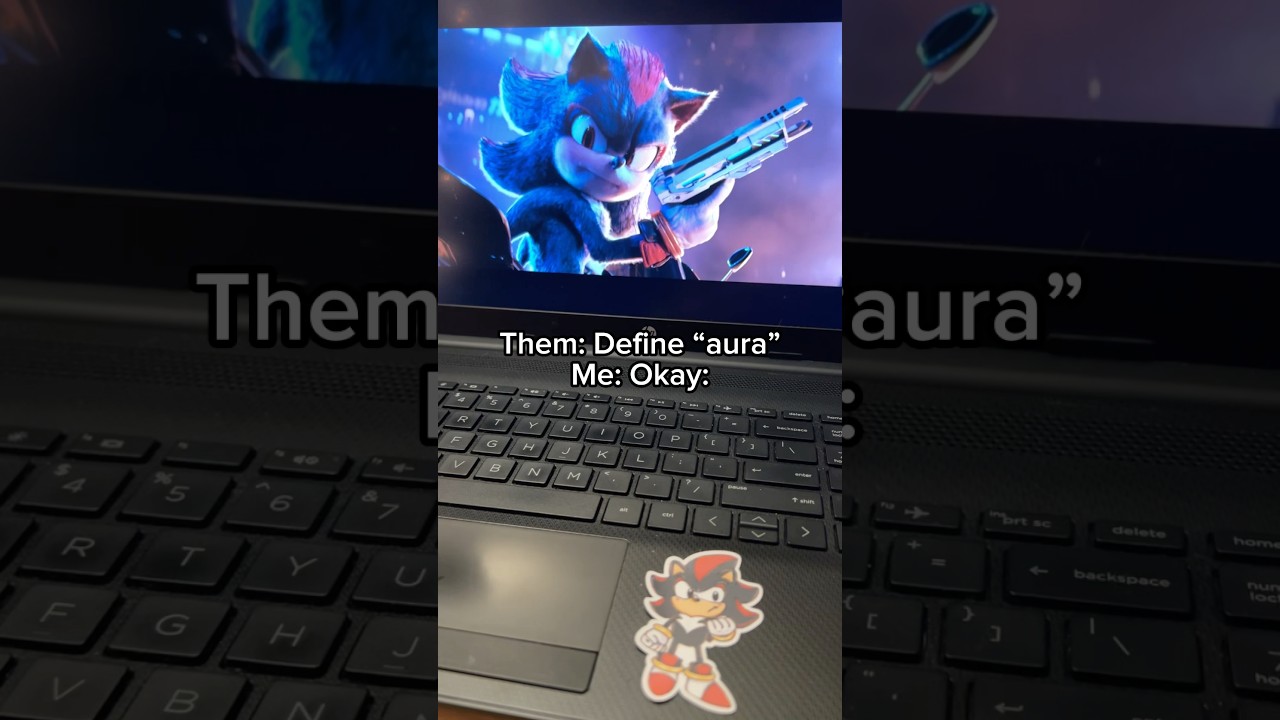 Shadow is THE Definition of Aura!🖤❤️🔥