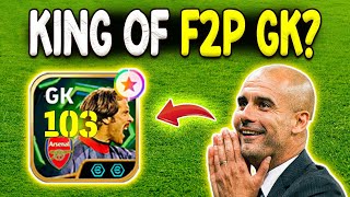 CAN FREE EPIC DAVID SEAMAN BE THE BEST FREE GOALKEEPER? 😳🔥