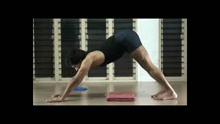 Asana Series for Beginners : Dynamic Suryanamaskara (Follow along)