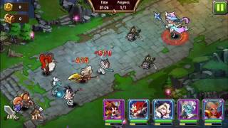 Magic Rush : Heroes - Chapter 3-8 Left Wing